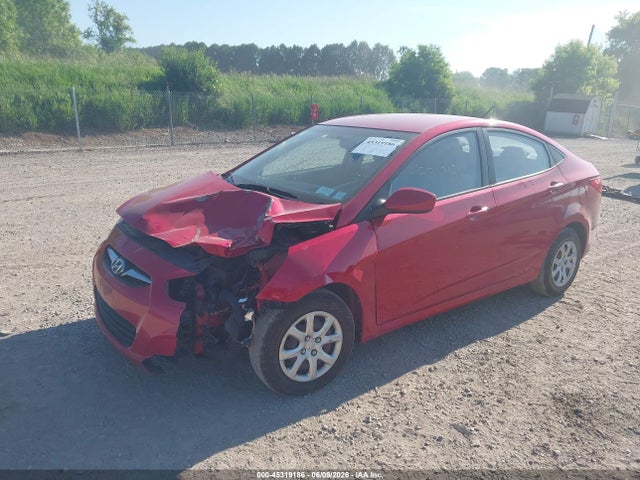Aukcja sprzedaży 2013 Hyundai Accent Gls, vin: KMHCT4AE1DU516271, numer aukcji: 45319186