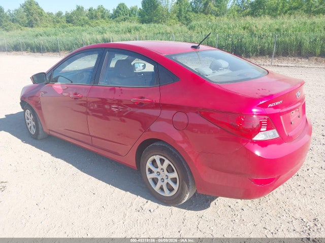 Aukcja sprzedaży 2013 Hyundai Accent Gls, vin: KMHCT4AE1DU516271, numer aukcji: 45319186