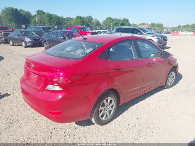 Aukcja sprzedaży 2013 Hyundai Accent Gls, vin: KMHCT4AE1DU516271, numer aukcji: 45319186