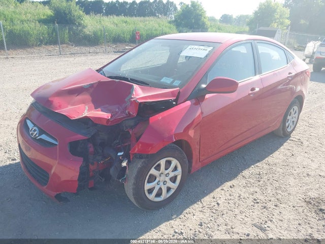 Aukcja sprzedaży 2013 Hyundai Accent Gls, vin: KMHCT4AE1DU516271, numer aukcji: 45319186