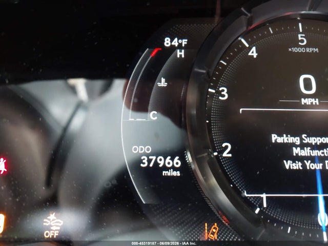 2024 Lexus Es 350 F Sport Handling მანქანა იყიდება აუქციონზე, vin: 58AJZ1B12RU181652, აუქციონის ნომერი: 45319187