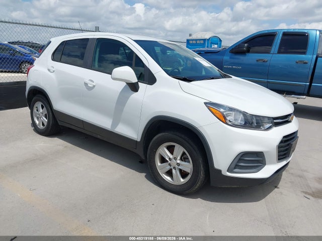 Auction sale of the 2022 Chevrolet Trax Awd Ls, vin: KL7CJNSM1NB502385, lot number: 45319188
