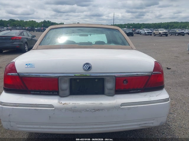 Продаж на аукціоні авто 2000 Mercury Grand Marquis Gs, vin: 2MEFM74W2YX677147, номер лоту: 45319189