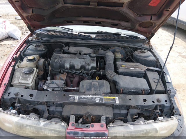 45319190 :رقم المزاد ، 1G8ZH5281TZ344804 vin ، 1996 Saturn Sl1 مزاد بيع