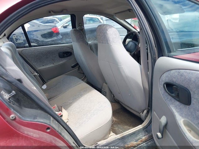 45319190 :رقم المزاد ، 1G8ZH5281TZ344804 vin ، 1996 Saturn Sl1 مزاد بيع
