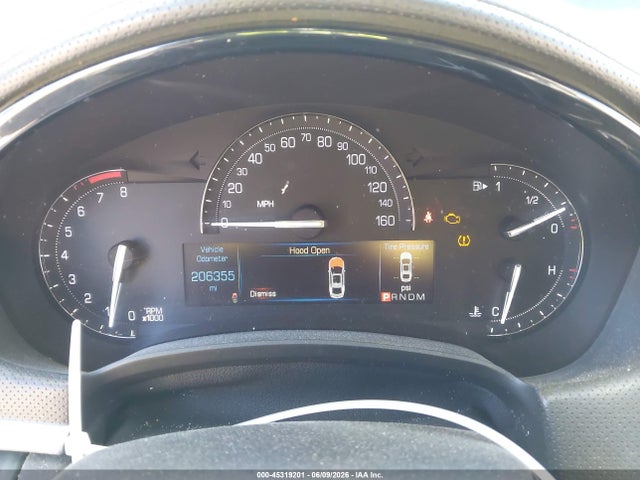 45319201 :رقم المزاد ، 2G61U5S31H9193700 vin ، 2017 Cadillac Xts W20 Livery Package مزاد بيع