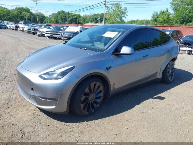 45319205 :رقم المزاد ، 7SAYGDEF8RA310219 vin ، 2024 Tesla Model Y Performance Dual Motor All-wheel Drive مزاد بيع