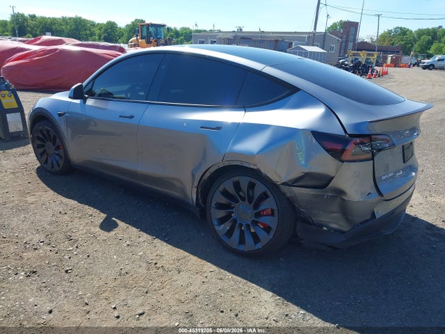 45319205 :رقم المزاد ، 7SAYGDEF8RA310219 vin ، 2024 Tesla Model Y Performance Dual Motor All-wheel Drive مزاد بيع