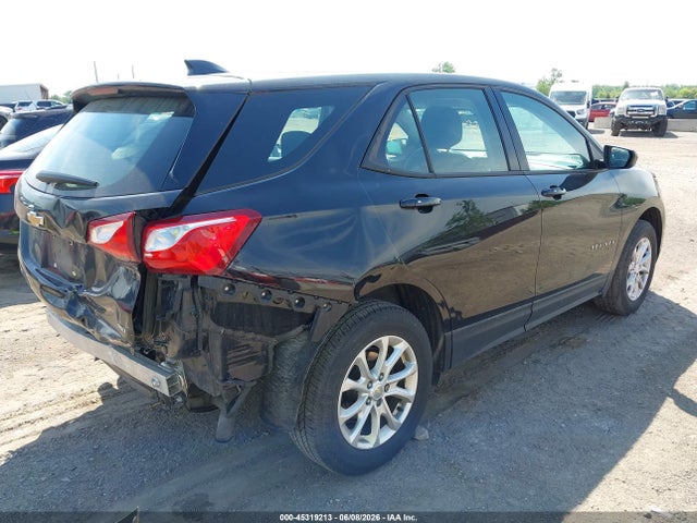 2019 Chevrolet Equinox Ls მანქანა იყიდება აუქციონზე, vin: 2GNAXSEV5K6174289, აუქციონის ნომერი: 45319213