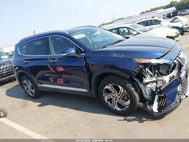 Продажа на аукционе авто 2022 Hyundai Santa Fe Sel, vin: 5NMS34AJ1NH474772, номер лота: 45319228