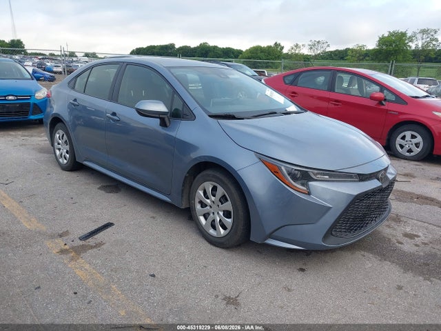 45319229 :رقم المزاد ، JTDEPMAE8MJ150148 vin ، 2021 Toyota Corolla Le مزاد بيع