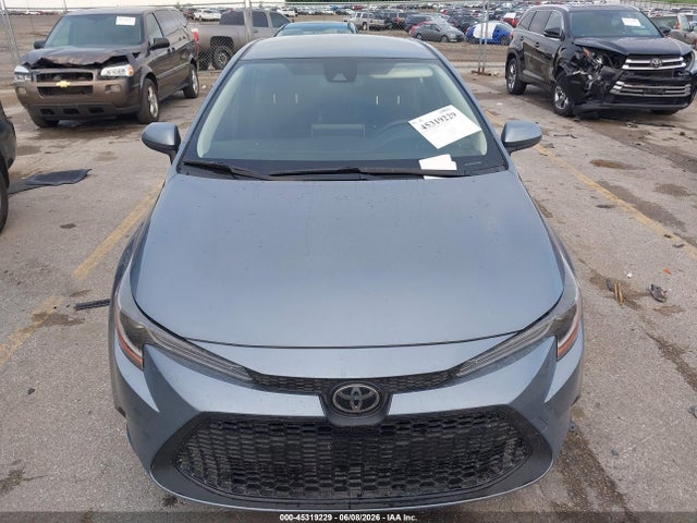 45319229 :رقم المزاد ، JTDEPMAE8MJ150148 vin ، 2021 Toyota Corolla Le مزاد بيع