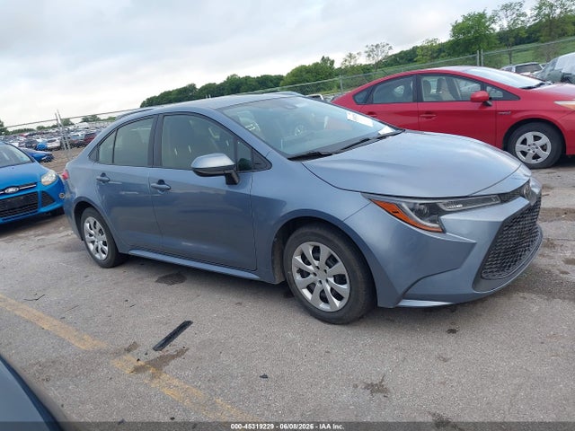45319229 :رقم المزاد ، JTDEPMAE8MJ150148 vin ، 2021 Toyota Corolla Le مزاد بيع