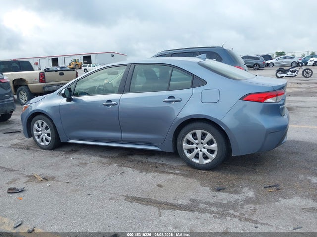 45319229 :رقم المزاد ، JTDEPMAE8MJ150148 vin ، 2021 Toyota Corolla Le مزاد بيع