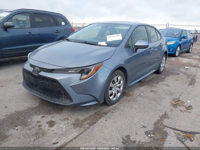 45319229 :رقم المزاد ، JTDEPMAE8MJ150148 vin ، 2021 Toyota Corolla Le مزاد بيع