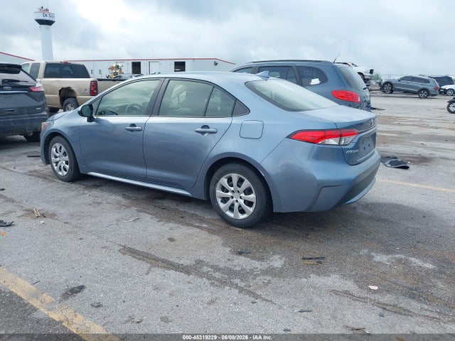 45319229 :رقم المزاد ، JTDEPMAE8MJ150148 vin ، 2021 Toyota Corolla Le مزاد بيع