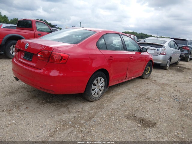 Продаж на аукціоні авто 2013 Volkswagen Jetta 2.0l S, vin: 3VW2K7AJ6DM382148, номер лоту: 45319234