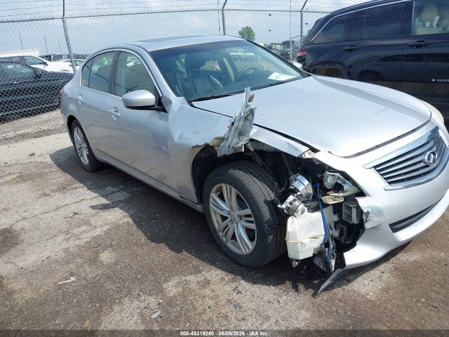 Продаж на аукціоні авто 2013 Infiniti G37x, vin: JN1CV6AR0DM751793, номер лоту: 45319240