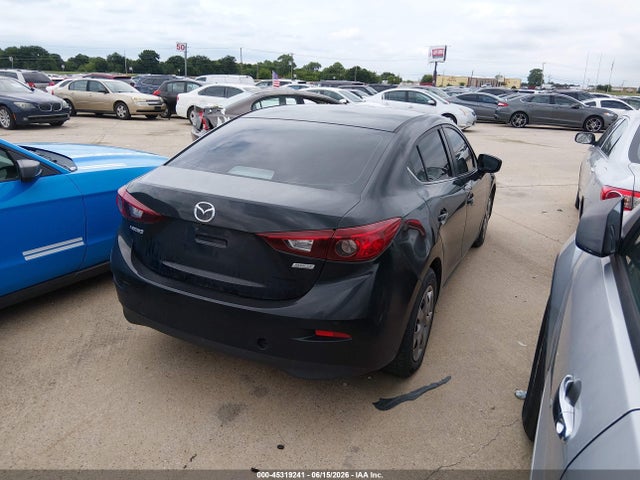 Продаж на аукціоні авто 2017 Mazda Mazda3 Sport, vin: JM1BN1U70H1143432, номер лоту: 45319241