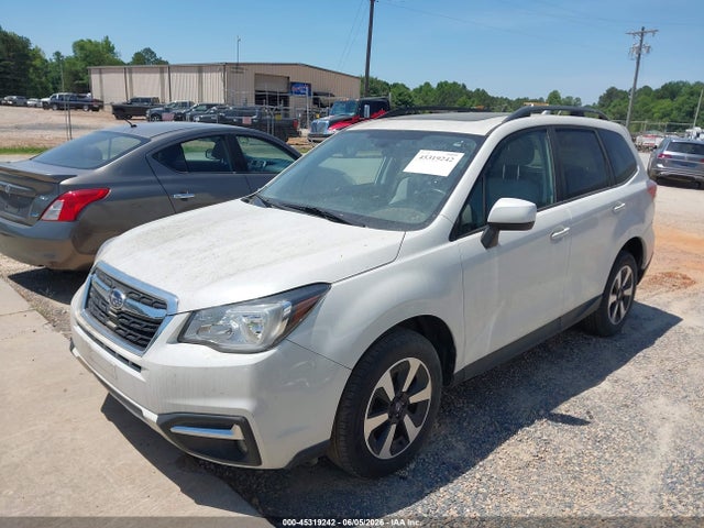 2018 Subaru Forester 2.5i Premium მანქანა იყიდება აუქციონზე, vin: JF2SJAGC7JH602099, აუქციონის ნომერი: 45319242