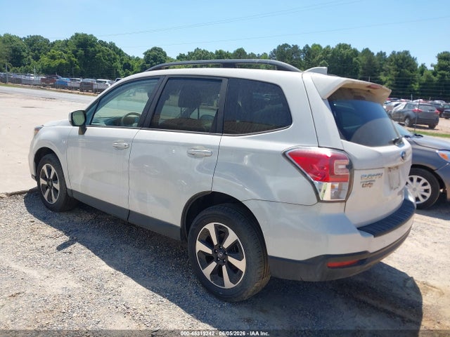 2018 Subaru Forester 2.5i Premium მანქანა იყიდება აუქციონზე, vin: JF2SJAGC7JH602099, აუქციონის ნომერი: 45319242