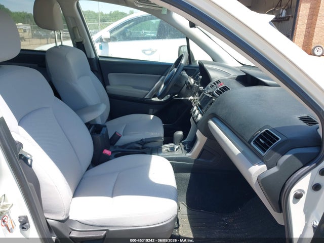 2018 Subaru Forester 2.5i Premium მანქანა იყიდება აუქციონზე, vin: JF2SJAGC7JH602099, აუქციონის ნომერი: 45319242