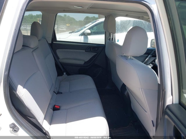 2018 Subaru Forester 2.5i Premium მანქანა იყიდება აუქციონზე, vin: JF2SJAGC7JH602099, აუქციონის ნომერი: 45319242