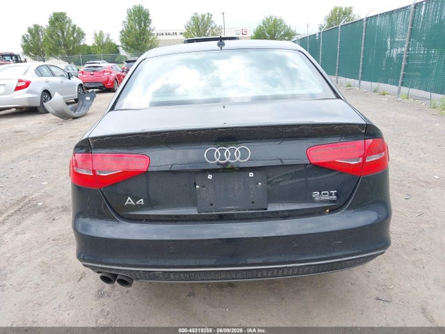 45319255 :رقم المزاد ، WAUBFAFL3GN017707 vin ، 2016 Audi A4 2.0t Premium مزاد بيع
