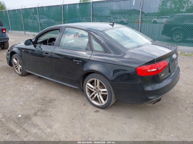 45319255 :رقم المزاد ، WAUBFAFL3GN017707 vin ، 2016 Audi A4 2.0t Premium مزاد بيع