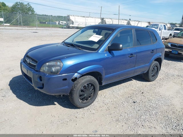 Aukcja sprzedaży 2008 Hyundai Tucson Gls, vin: KM8JM12B68U915173, numer aukcji: 45319264