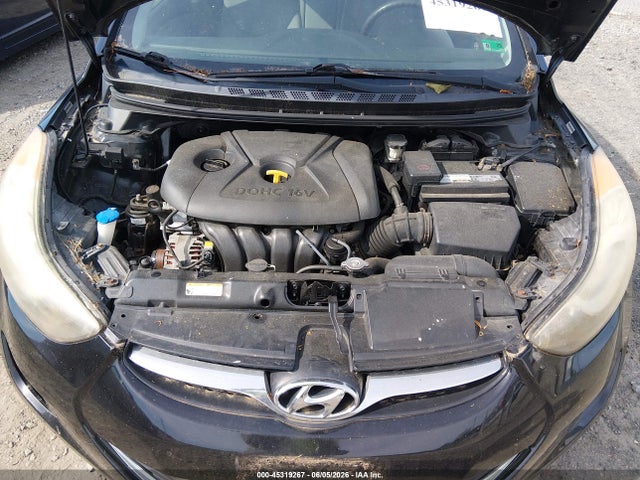 Продаж на аукціоні авто 2011 Hyundai Elantra Gls (ulsan Plant), vin: KMHDH4AE2BU107134, номер лоту: 45319267