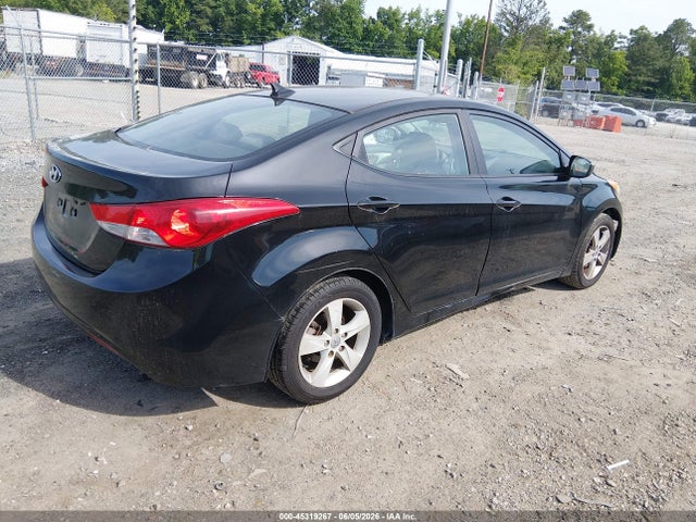 Продаж на аукціоні авто 2011 Hyundai Elantra Gls (ulsan Plant), vin: KMHDH4AE2BU107134, номер лоту: 45319267