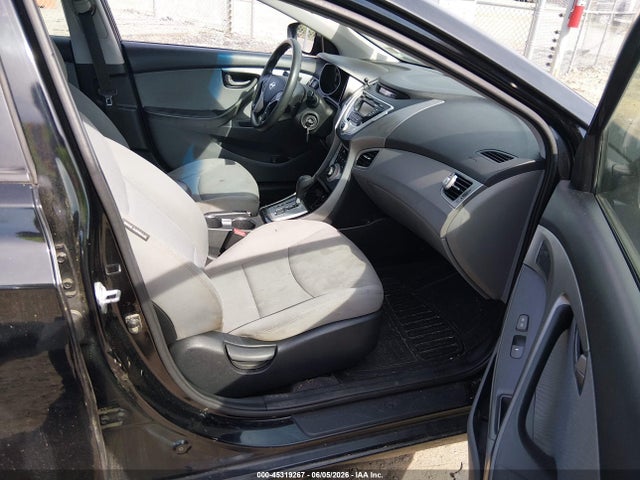 Продаж на аукціоні авто 2011 Hyundai Elantra Gls (ulsan Plant), vin: KMHDH4AE2BU107134, номер лоту: 45319267