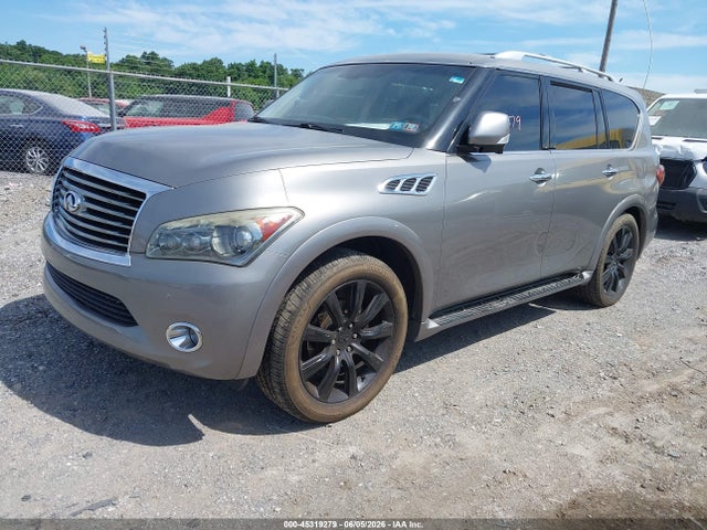 Aukcja sprzedaży 2012 Infiniti Qx56, vin: JN8AZ2NE0C9020229, numer aukcji: 45319279