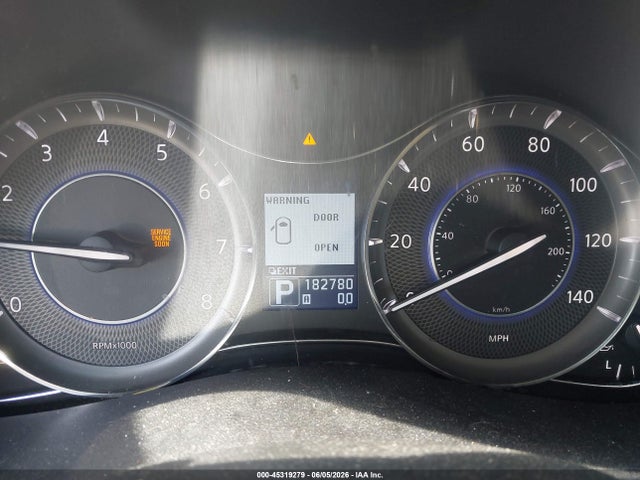 Aukcja sprzedaży 2012 Infiniti Qx56, vin: JN8AZ2NE0C9020229, numer aukcji: 45319279