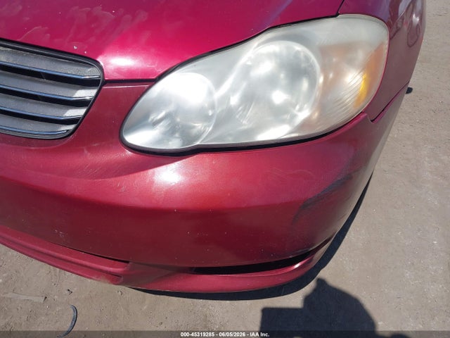 Продажа на аукционе авто 2004 Toyota Corolla Le, vin: JTDBR32E742017672, номер лота: 45319285
