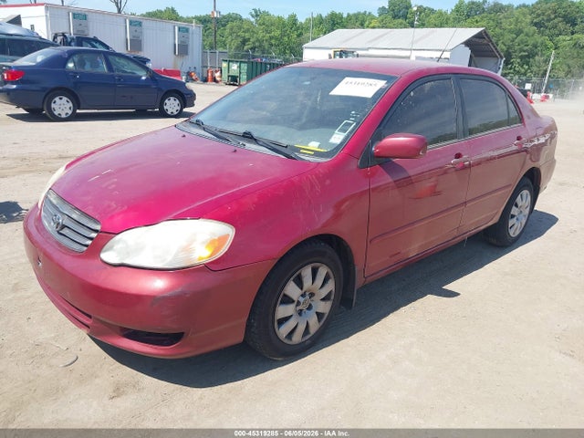 Продажа на аукционе авто 2004 Toyota Corolla Le, vin: JTDBR32E742017672, номер лота: 45319285
