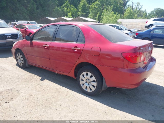 Продажа на аукционе авто 2004 Toyota Corolla Le, vin: JTDBR32E742017672, номер лота: 45319285