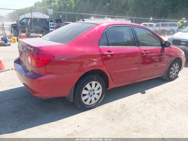 Продажа на аукционе авто 2004 Toyota Corolla Le, vin: JTDBR32E742017672, номер лота: 45319285