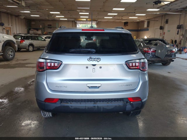 Jeep Compass Sport 4x4 2018 3C4NJDAB6JT342230 Image 16