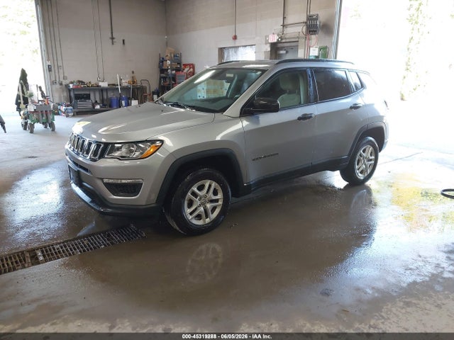 Jeep Compass Sport 4x4 2018 3C4NJDAB6JT342230 Image 2