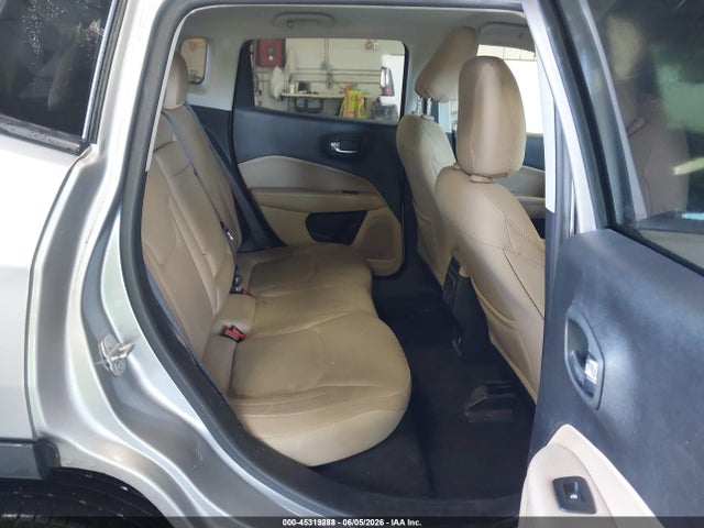 Jeep Compass Sport 4x4 2018 3C4NJDAB6JT342230 Image 8