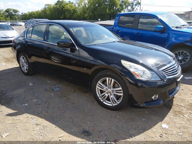 45319299 :رقم المزاد ، JN1CV6AR5FM521654 vin ، 2015 Infiniti Q40 مزاد بيع