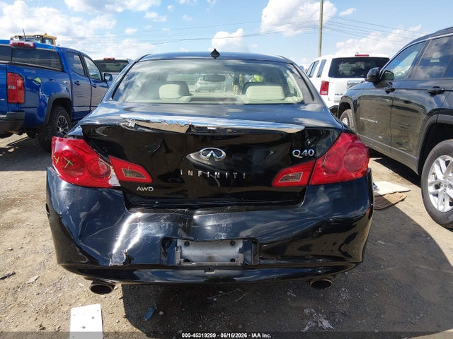 Продажа на аукционе авто 2015 Infiniti Q40, vin: JN1CV6AR5FM521654, номер лота: 45319299