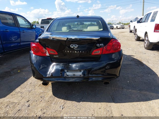 Продажа на аукционе авто 2015 Infiniti Q40, vin: JN1CV6AR5FM521654, номер лота: 45319299