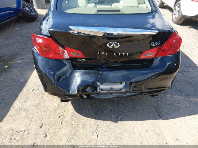 Продажа на аукционе авто 2015 Infiniti Q40, vin: JN1CV6AR5FM521654, номер лота: 45319299