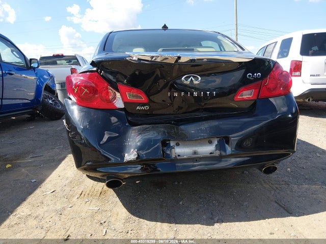Продажа на аукционе авто 2015 Infiniti Q40, vin: JN1CV6AR5FM521654, номер лота: 45319299