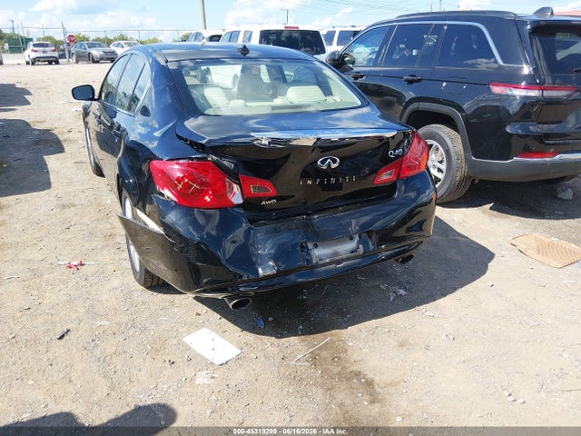 Продажа на аукционе авто 2015 Infiniti Q40, vin: JN1CV6AR5FM521654, номер лота: 45319299