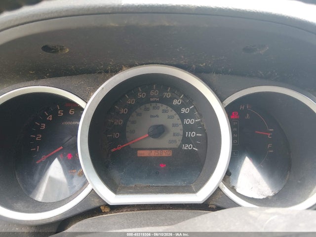 45319306 :رقم المزاد ، 5TEMU52N36Z152116 vin ، 2006 Toyota Tacoma Base V6 مزاد بيع
