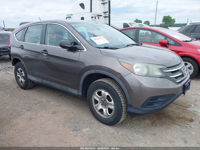 Продаж на аукціоні авто 2014 Honda Cr-v Lx, vin: 2HKRM4H34EH673465, номер лоту: 45319314
